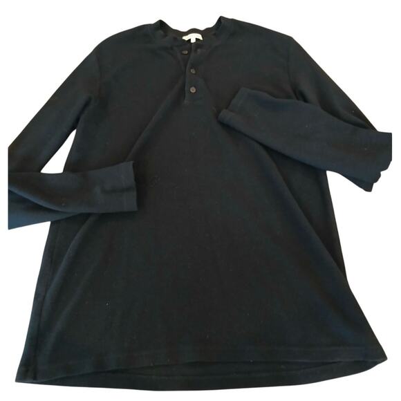Cotton Citizen Hendrix Henley 3 button  Mens Large - Picture 1 of 6